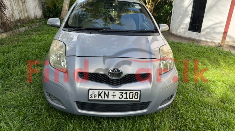 Toyota Vitz | FAC-SA-26JL-120378