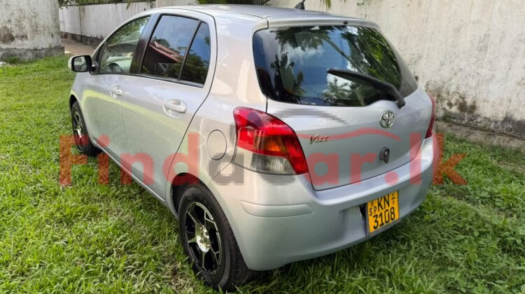 Toyota Vitz | FAC-SA-26JL-120378