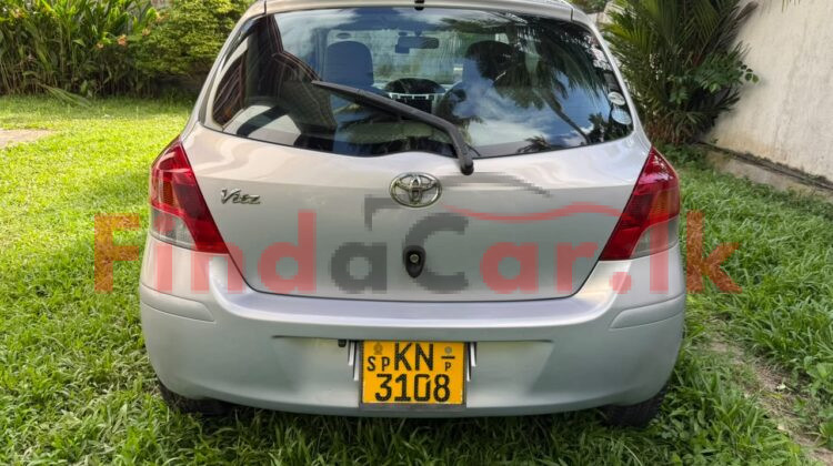 Toyota Vitz | FAC-SA-26JL-120378