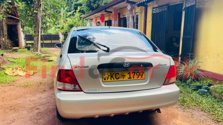 Hyundai Accent | FAC-SA-26JL-120379