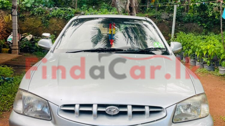 Hyundai Accent | FAC-SA-26JL-120379