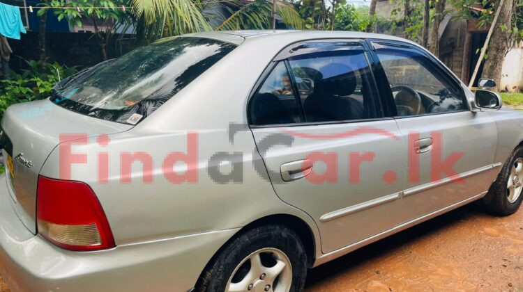 Hyundai Accent | FAC-SA-26JL-120379