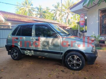 Suzuki Maruti | FAC-SA-26JL-120384