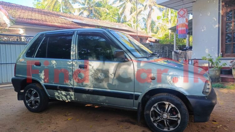 Suzuki Maruti | FAC-SA-26JL-120384