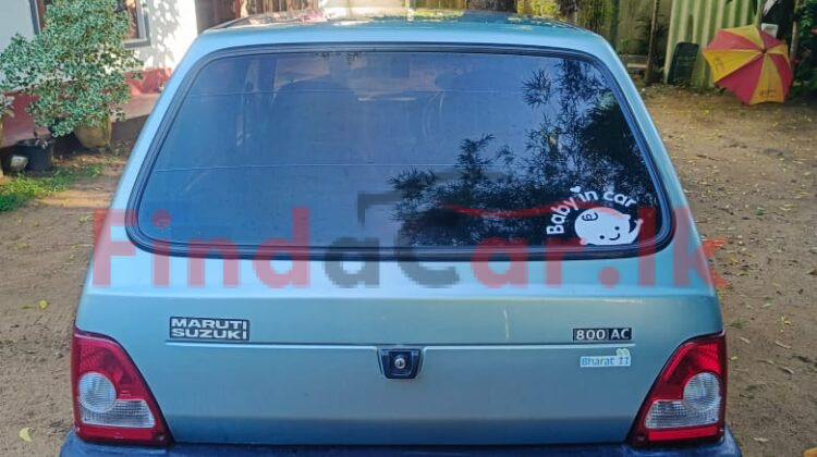 Suzuki Maruti | FAC-SA-26JL-120384