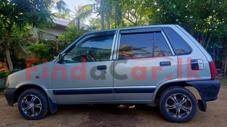 Suzuki Maruti | FAC-SA-26JL-120384