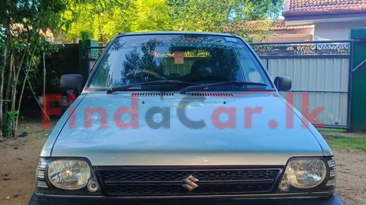 Suzuki Maruti | FAC-SA-26JL-120384