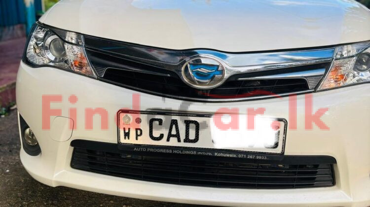 Toyota Axio | FAC-SA-26JL-120386