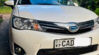 Toyota Axio | FAC-SA-26JL-120386