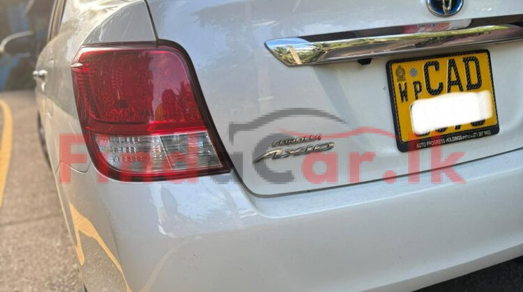 Toyota Axio | FAC-SA-26JL-120386