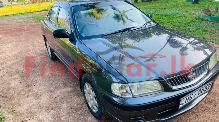 Nissan Sunny | FAC-SA-26JL-120387