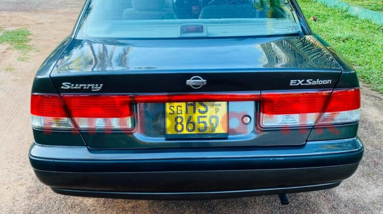 Nissan Sunny | FAC-SA-26JL-120387