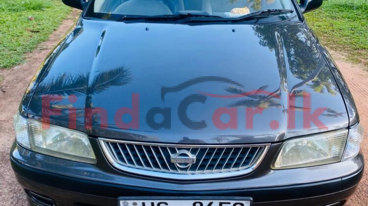 Nissan Sunny | FAC-SA-26JL-120387