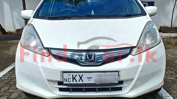 Honda FIT GP 1 | FAC-SA-26JL-120388