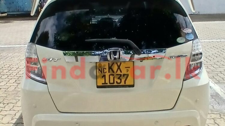 Honda FIT GP 1 | FAC-SA-26JL-120388