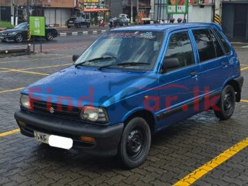 Suzuki Maruti | FAC-SA-26JL-120389