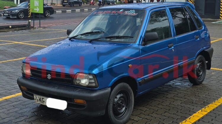 Suzuki Maruti | FAC-SA-26JL-120389