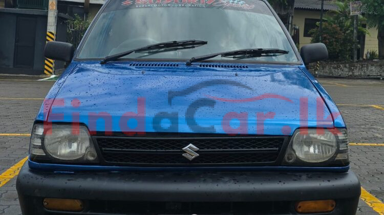 Suzuki Maruti | FAC-SA-26JL-120389