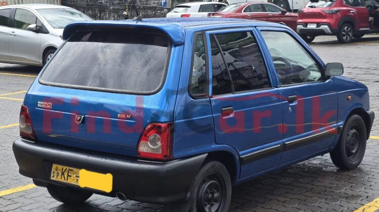 Suzuki Maruti | FAC-SA-26JL-120389