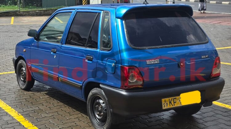 Suzuki Maruti | FAC-SA-26JL-120389