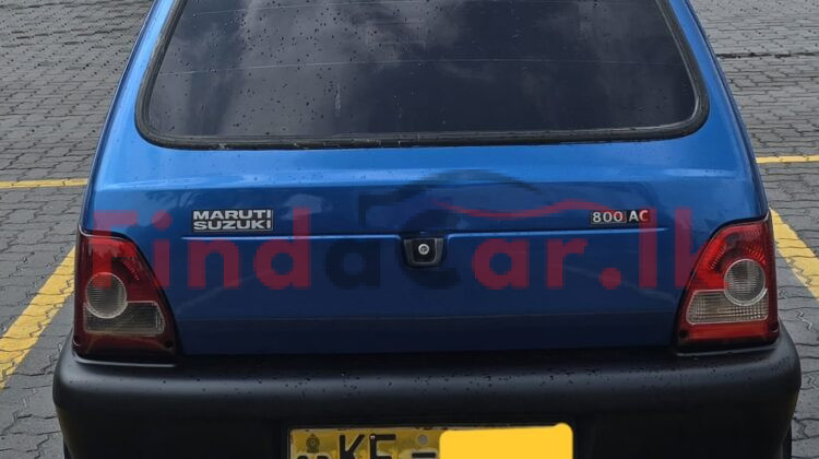 Suzuki Maruti | FAC-SA-26JL-120389
