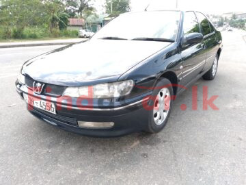 Peugeot 406 | FAC-SA-26JL-120390