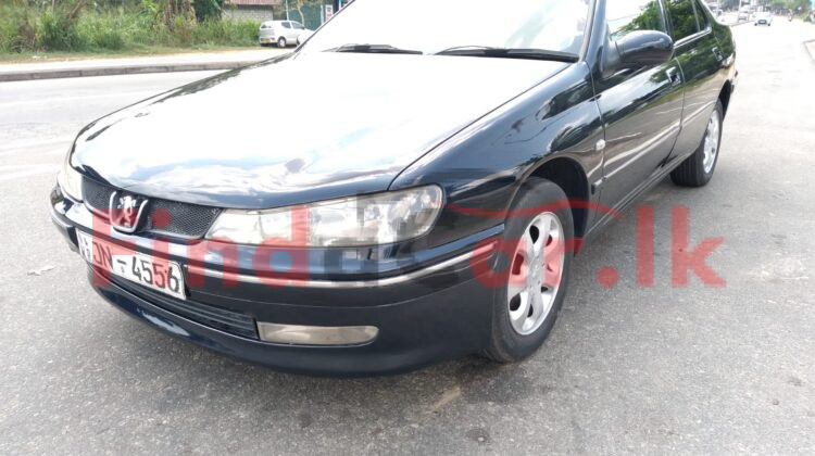 Peugeot 406 | FAC-SA-26JL-120390