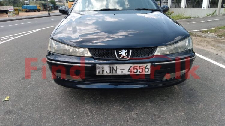 Peugeot 406 | FAC-SA-26JL-120390