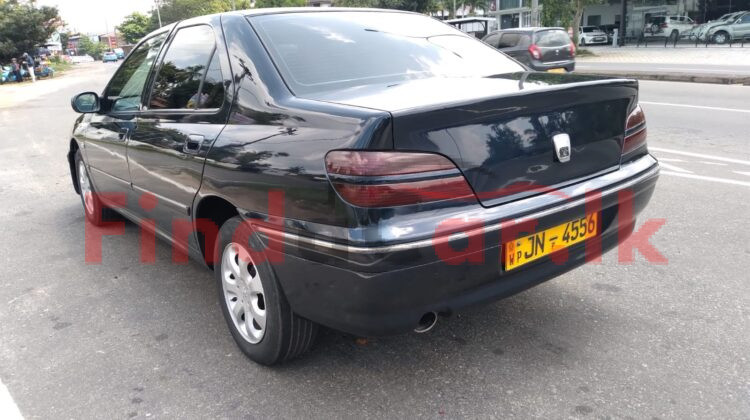 Peugeot 406 | FAC-SA-26JL-120390