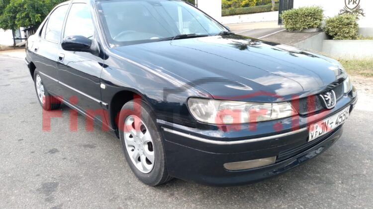 Peugeot 406 | FAC-SA-26JL-120390