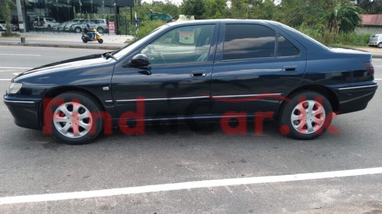 Peugeot 406 | FAC-SA-26JL-120390