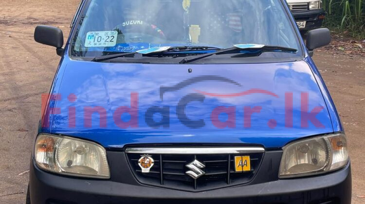 Suzuki Alto | FAC-SA-26JL-120391