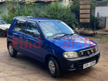 Suzuki Alto | FAC-SA-26JL-120391