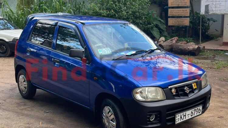 Suzuki Alto | FAC-SA-26JL-120391