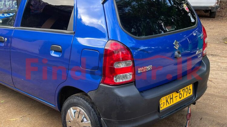 Suzuki Alto | FAC-SA-26JL-120391