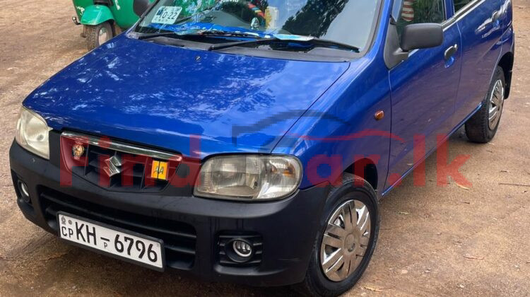 Suzuki Alto | FAC-SA-26JL-120391