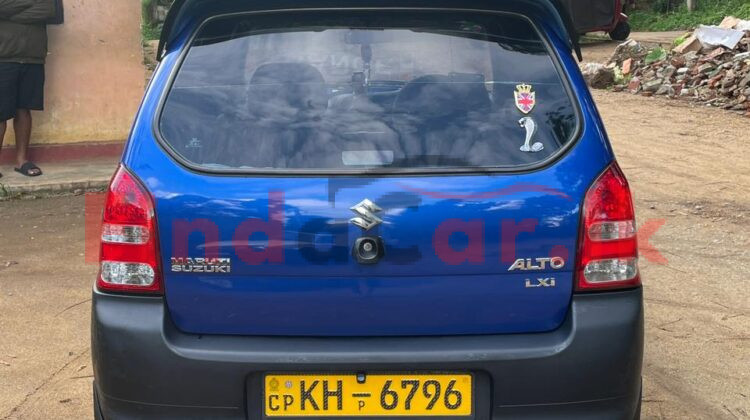 Suzuki Alto | FAC-SA-26JL-120391