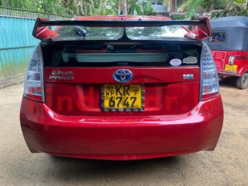 Toyota Prius | FAC-SA-26JL-120392