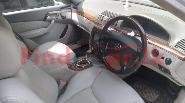 Mercedes Benz S280 | FAC-SA-26JL-120394