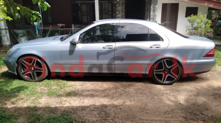 Mercedes Benz S280 | FAC-SA-26JL-120394
