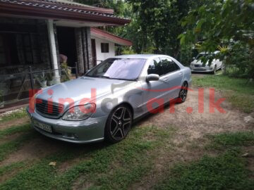 Mercedes Benz S280 | FAC-SA-26JL-120394