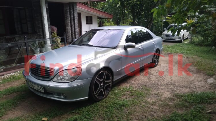 Mercedes Benz S280 | FAC-SA-26JL-120394