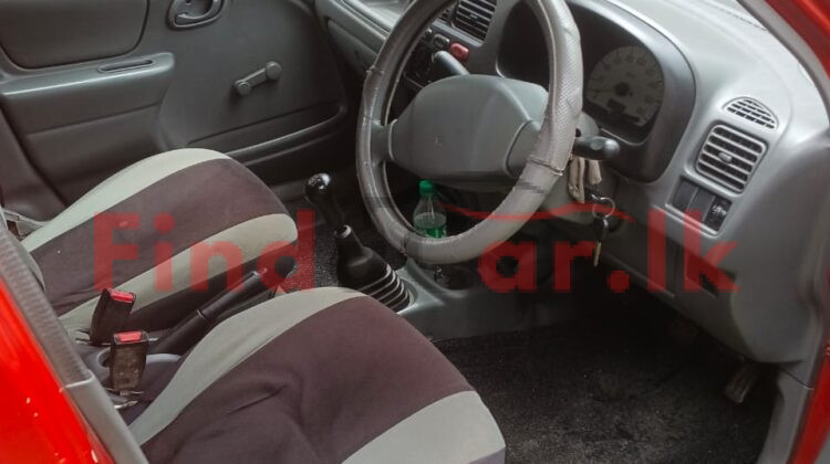 Suzuki Alto | FAC-SA-26JL-120395