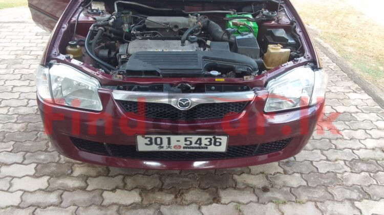 Mazda 323 Bj 1 | FAC-SA-26JL-040403