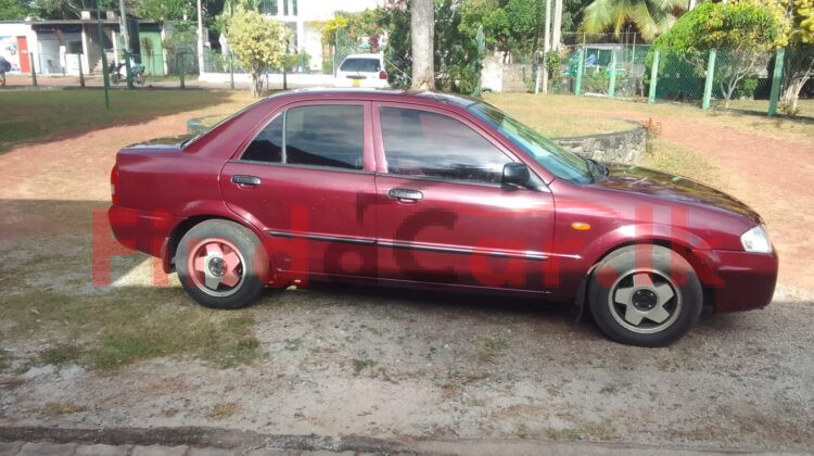 Mazda 323 Bj 1 | FAC-SA-26JL-040403
