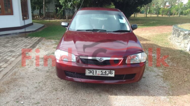 Mazda 323 Bj 1 | FAC-SA-26JL-040403