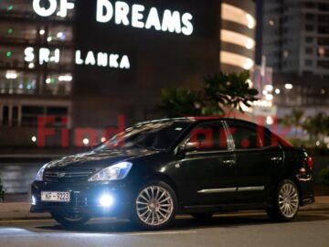 Toyota allion | FAC-SA-26JL-070405