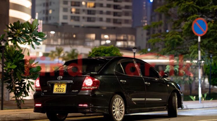 Toyota allion | FAC-SA-26JL-070405