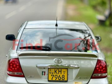 Toyota Allion | FAC-SA-26JL-070406