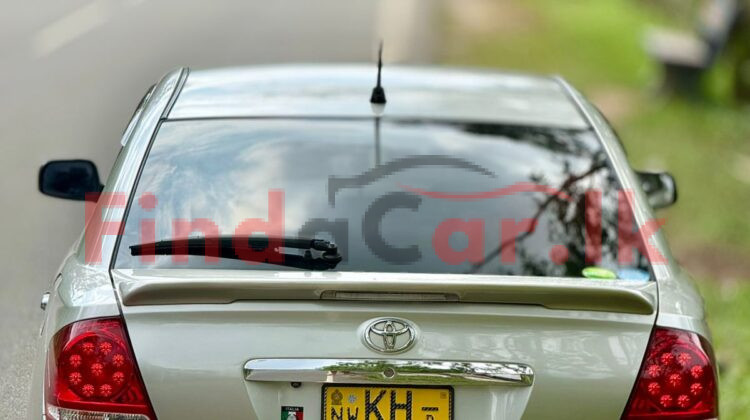 Toyota Allion | FAC-SA-26JL-070406